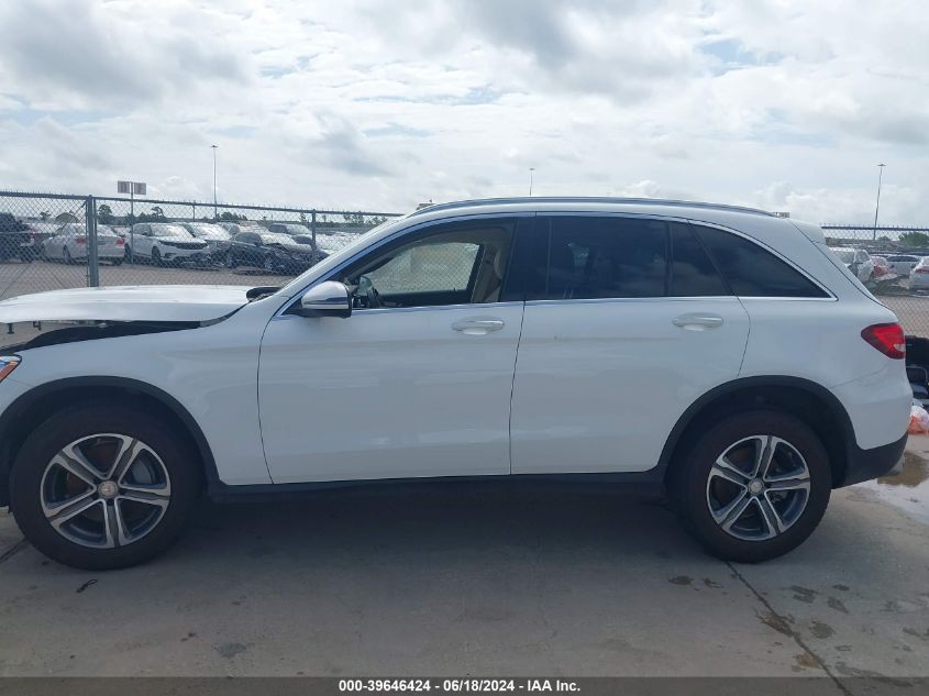 WDC0G4JB9HF166300 2017 Mercedes-Benz Glc 300