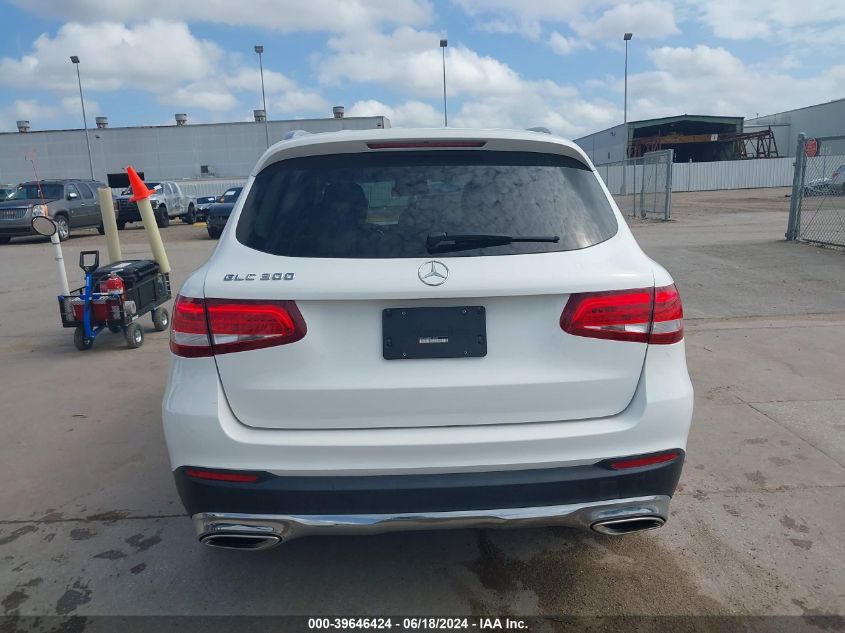 WDC0G4JB9HF166300 2017 Mercedes-Benz Glc 300