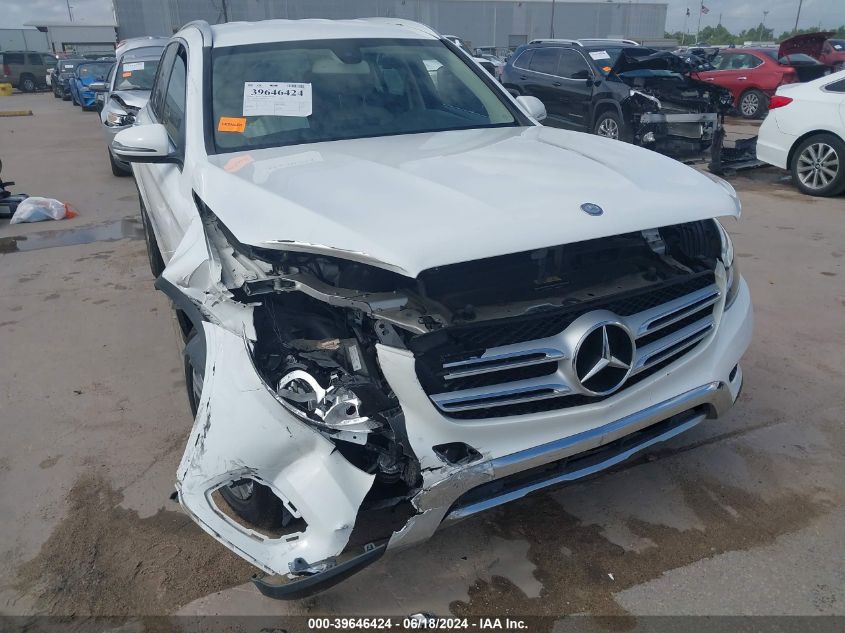 WDC0G4JB9HF166300 2017 Mercedes-Benz Glc 300