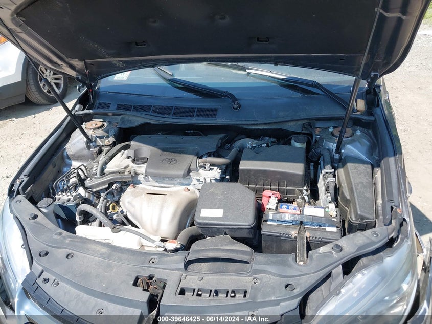 2016 Toyota Camry Se VIN: 4T1BF1FK1GU156746 Lot: 39646425