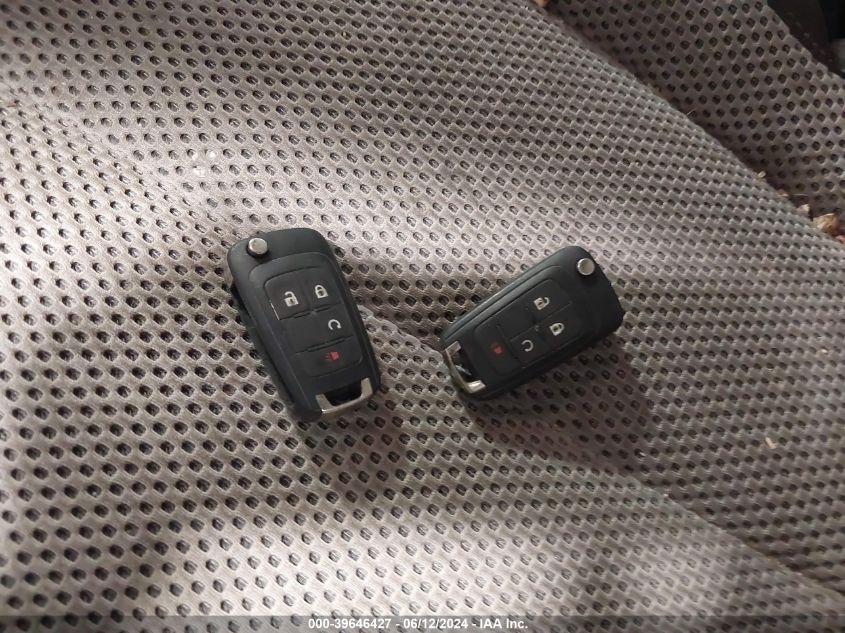 2015 Chevrolet Equinox 1Lt VIN: 2GNALBEK0F1151569 Lot: 39646427