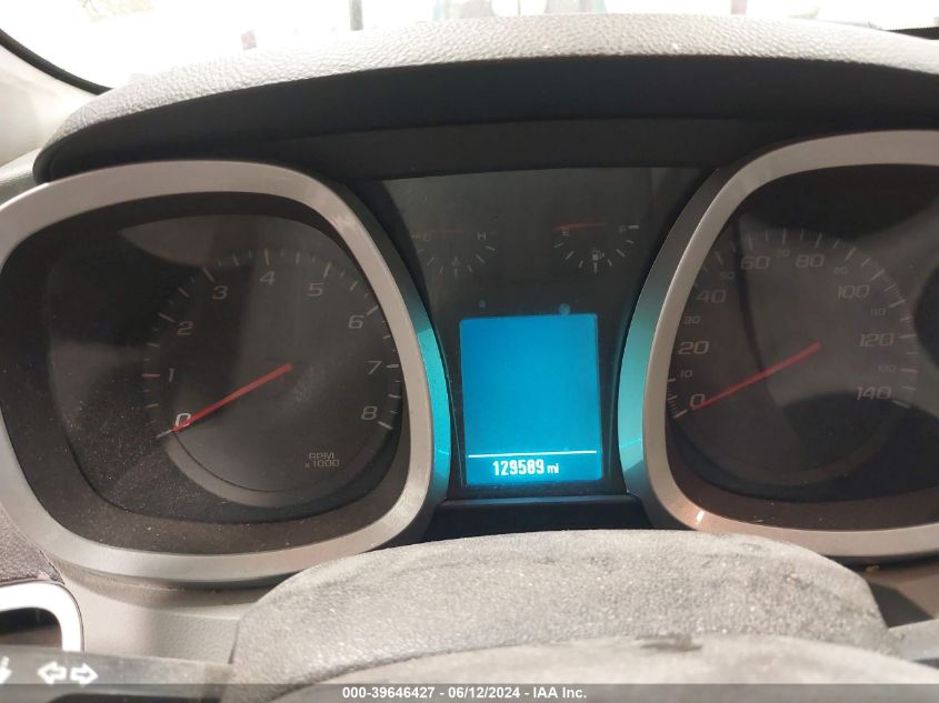 2015 Chevrolet Equinox 1Lt VIN: 2GNALBEK0F1151569 Lot: 39646427