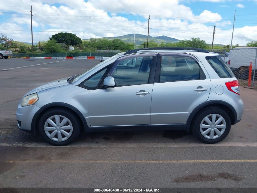 2011 Suzuki Sx4 Hatchback VIN: JS2YA5A33B6300031 Lot: 39646430