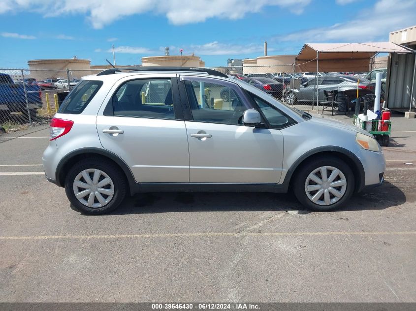 2011 Suzuki Sx4 Hatchback VIN: JS2YA5A33B6300031 Lot: 39646430