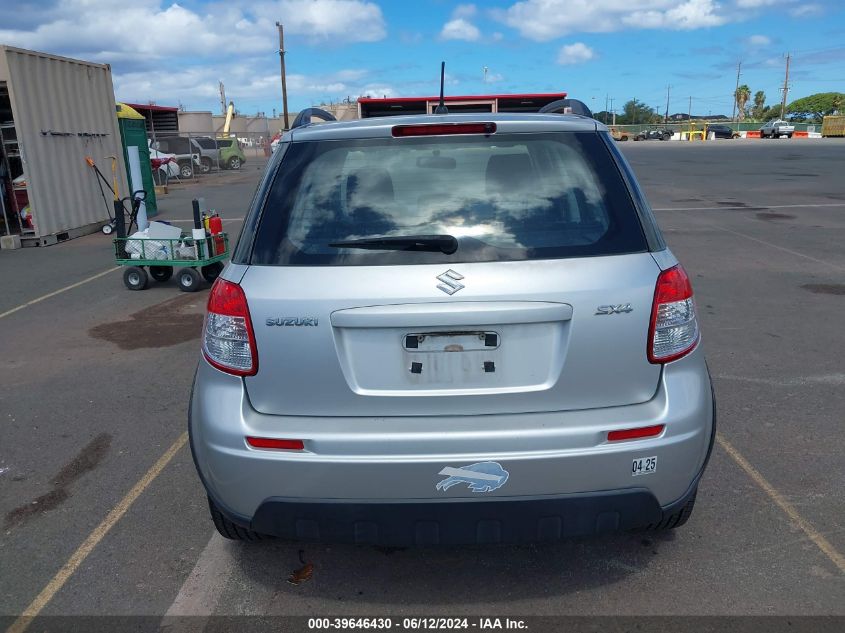 2011 Suzuki Sx4 Hatchback VIN: JS2YA5A33B6300031 Lot: 39646430