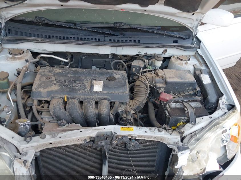 2004 Toyota Corolla Le VIN: 1NXBR32E34Z292343 Lot: 39646435