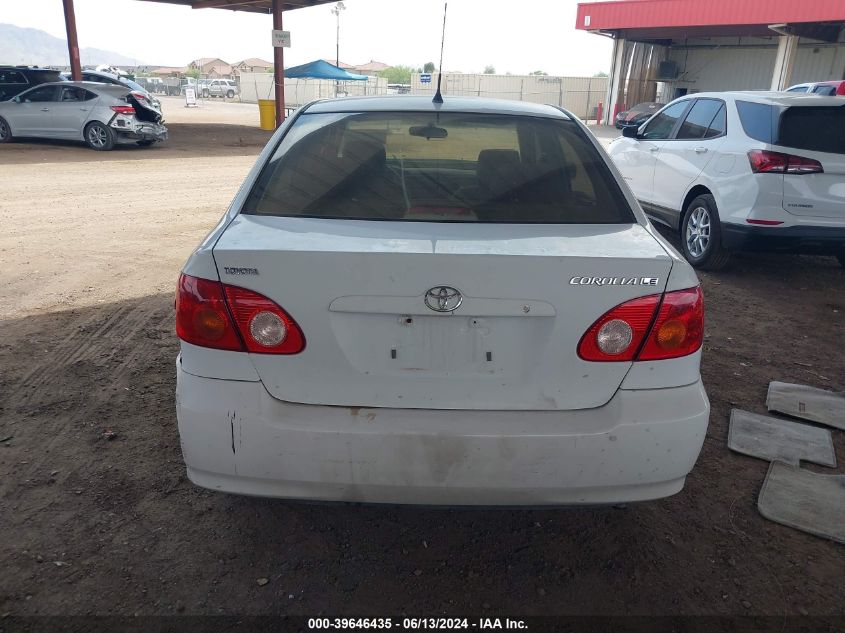 2004 Toyota Corolla Le VIN: 1NXBR32E34Z292343 Lot: 39646435