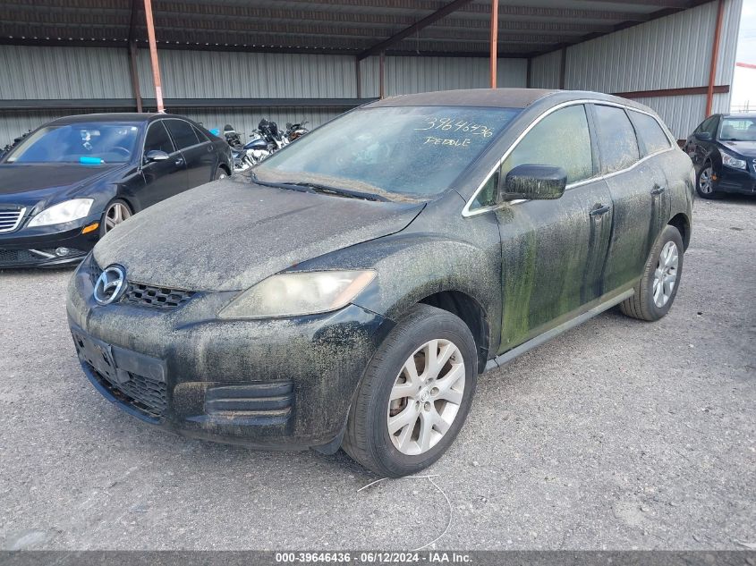 2009 Mazda Cx-7 Sport VIN: JM3ER29L590220646 Lot: 40617817