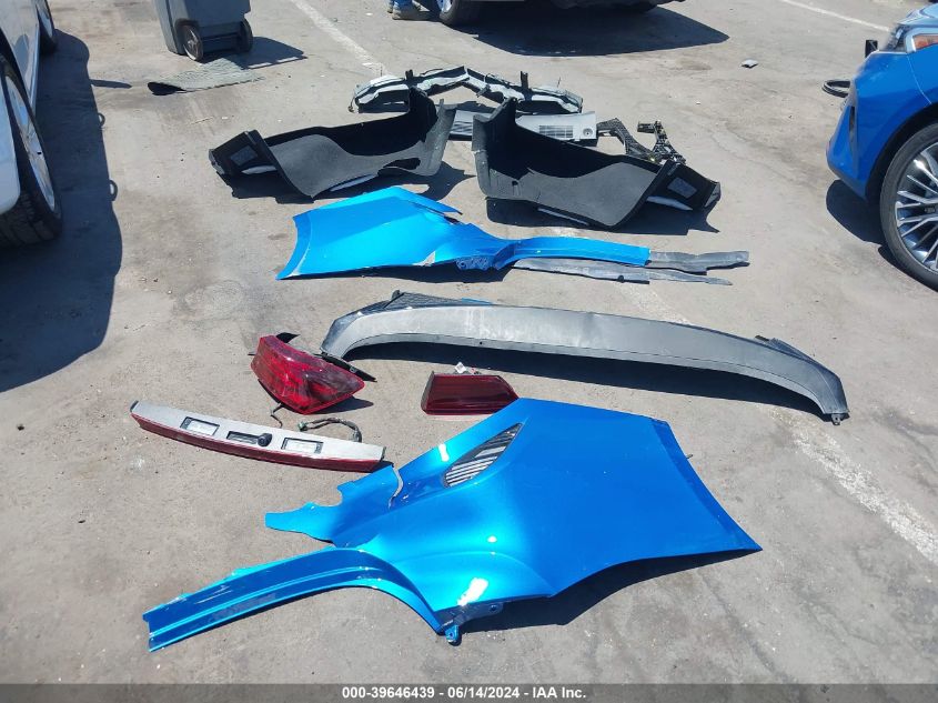 2023 Kia Forte Gt-Line VIN: 3KPF54AD1PE555917 Lot: 39646439