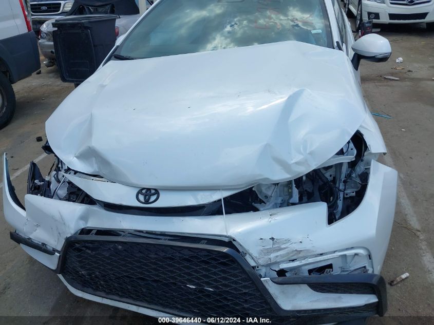 VIN 5YFT4MCE8PP153337 2023 TOYOTA COROLLA XSE