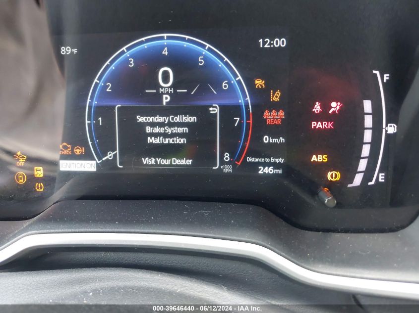 VIN 5YFT4MCE8PP153337 2023 TOYOTA COROLLA XSE
