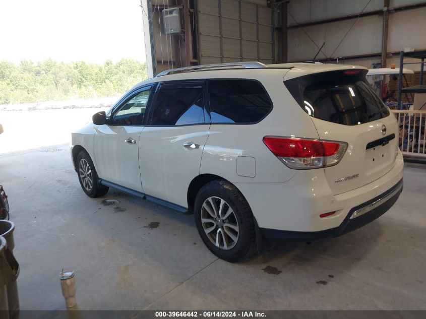 2013 Nissan Pathfinder Sv VIN: 5N1AR2MNXDC601914 Lot: 39646442