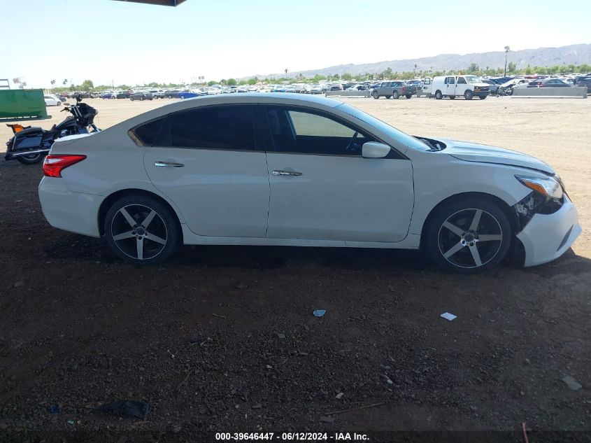 2016 Nissan Altima 2.5/2.5 S/2.5 Sl/2.5 Sr/2.5 Sv VIN: 1N4AL3AP0GN362860 Lot: 39646447