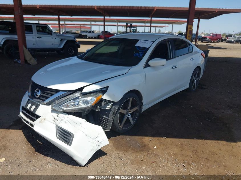 2016 Nissan Altima 2.5/2.5 S/2.5 Sl/2.5 Sr/2.5 Sv VIN: 1N4AL3AP0GN362860 Lot: 39646447