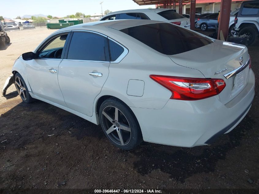 2016 Nissan Altima 2.5/2.5 S/2.5 Sl/2.5 Sr/2.5 Sv VIN: 1N4AL3AP0GN362860 Lot: 39646447