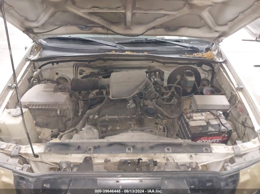 2008 Toyota Tacoma VIN: 5TENX22NX8Z553627 Lot: 39646448