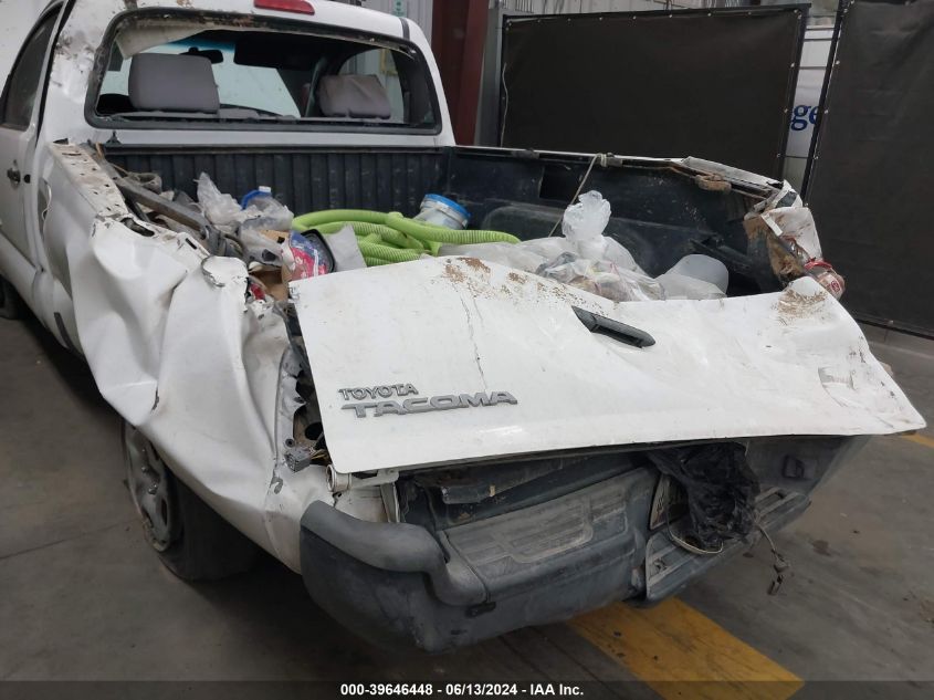 2008 Toyota Tacoma VIN: 5TENX22NX8Z553627 Lot: 39646448