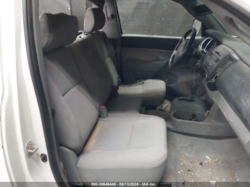 2008 Toyota Tacoma VIN: 5TENX22NX8Z553627 Lot: 39646448