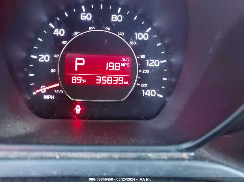 2015 Kia Soul VIN: KNDJN2A24F7222638 Lot: 39646450