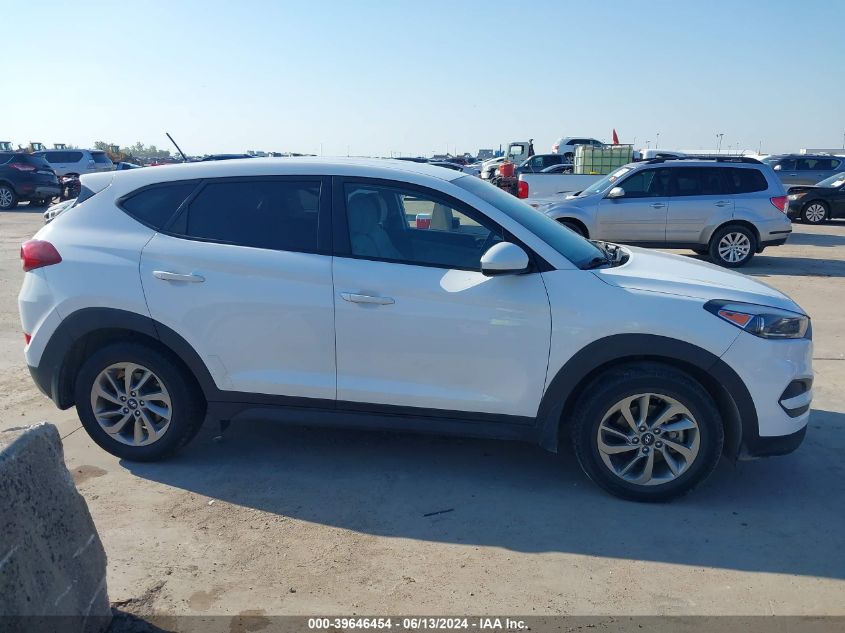 2016 Hyundai Tucson Se VIN: KM8J23A4XGU164985 Lot: 39646454
