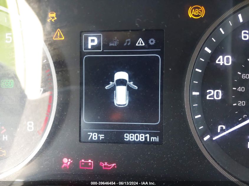 2016 Hyundai Tucson Se VIN: KM8J23A4XGU164985 Lot: 39646454