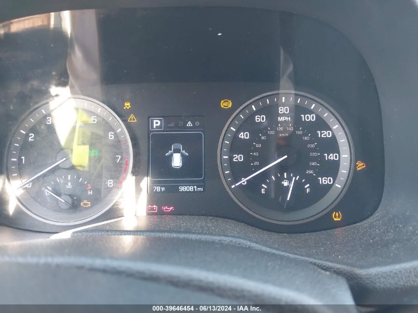 2016 Hyundai Tucson Se VIN: KM8J23A4XGU164985 Lot: 39646454