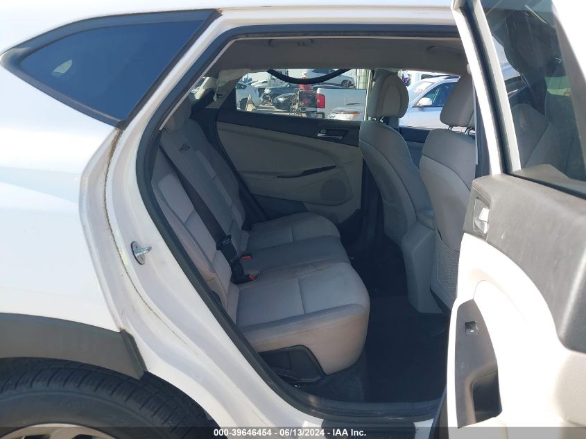 2016 Hyundai Tucson Se VIN: KM8J23A4XGU164985 Lot: 39646454