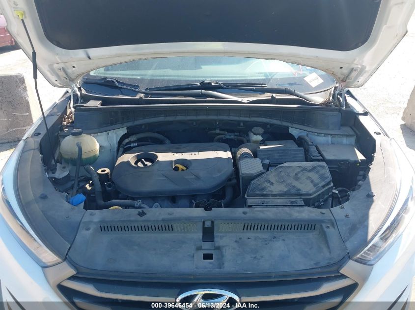 2016 Hyundai Tucson Se VIN: KM8J23A4XGU164985 Lot: 39646454