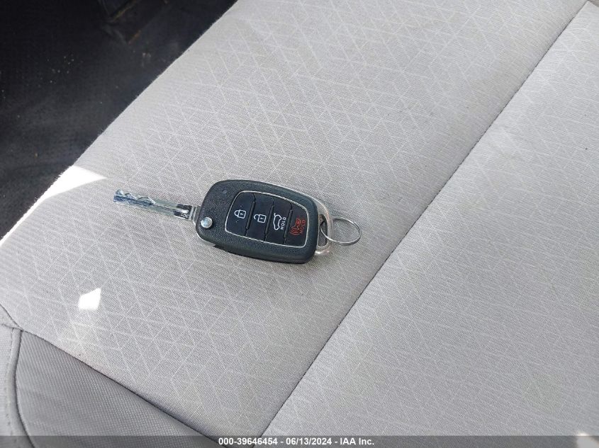 2016 Hyundai Tucson Se VIN: KM8J23A4XGU164985 Lot: 39646454