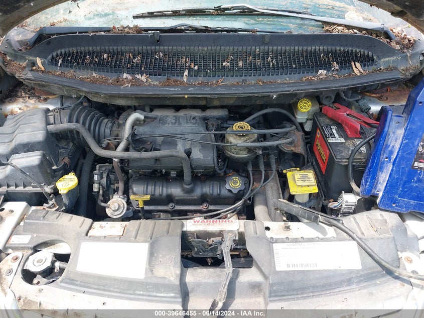 2001 Chrysler Town & Country Lx VIN: 2C4GP44371R270937 Lot: 39646455