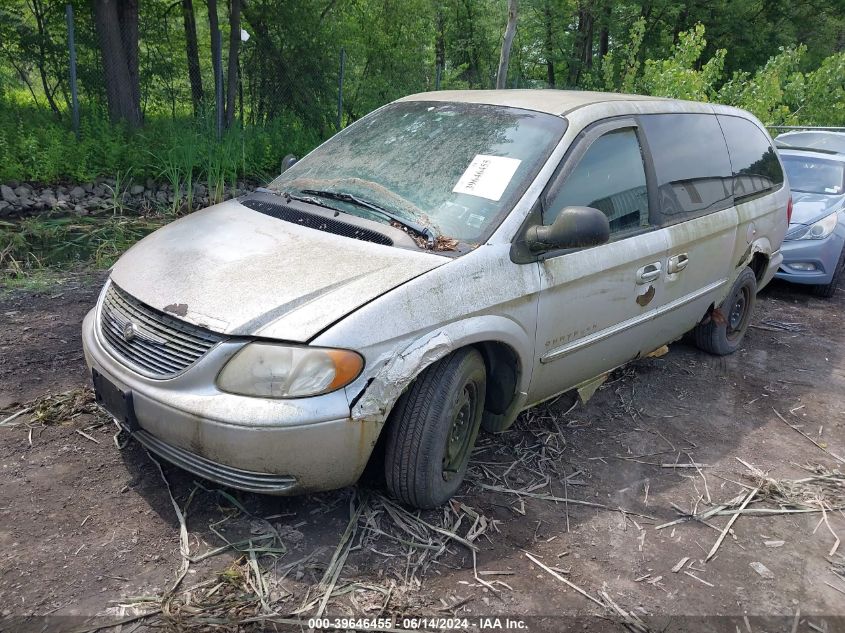 2001 Chrysler Town & Country Lx VIN: 2C4GP44371R270937 Lot: 39646455