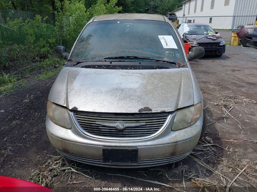 2001 Chrysler Town & Country Lx VIN: 2C4GP44371R270937 Lot: 39646455