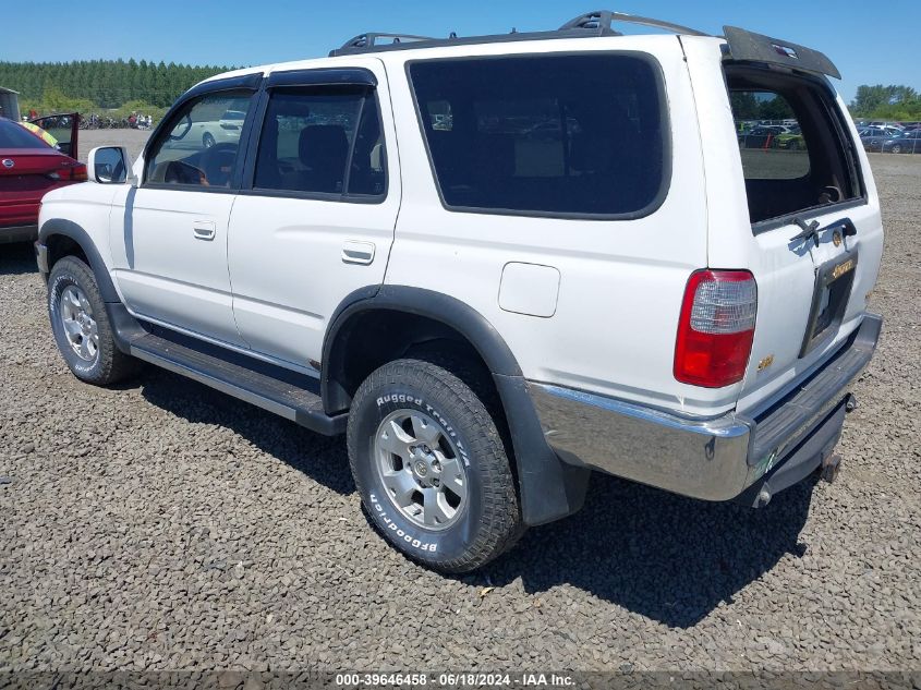 1997 Toyota 4Runner Sr5 V6 VIN: JT3HN86R1V0109720 Lot: 39646458