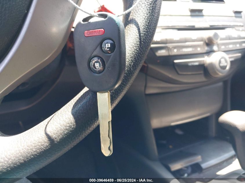 2011 Honda Accord Crosstour Ex VIN: 5J6TF1H3XBL002107 Lot: 39646459