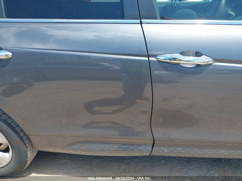 2011 Honda Accord Crosstour Ex VIN: 5J6TF1H3XBL002107 Lot: 39646459