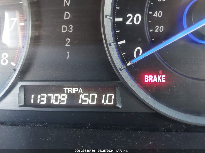 2011 Honda Accord Crosstour Ex VIN: 5J6TF1H3XBL002107 Lot: 39646459