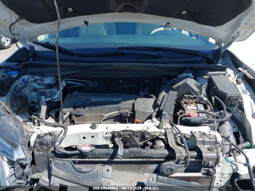 2015 Honda Cr-V Lx VIN: 5J6RM4H33FL004658 Lot: 39646460