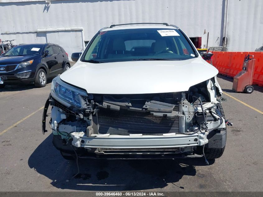 2015 Honda Cr-V Lx VIN: 5J6RM4H33FL004658 Lot: 39646460