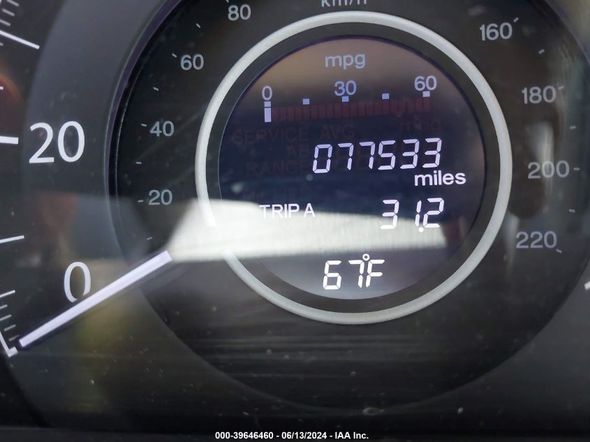 2015 Honda Cr-V Lx VIN: 5J6RM4H33FL004658 Lot: 39646460