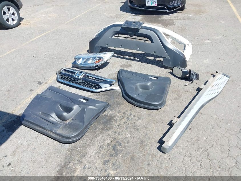 2015 Honda Cr-V Lx VIN: 5J6RM4H33FL004658 Lot: 39646460