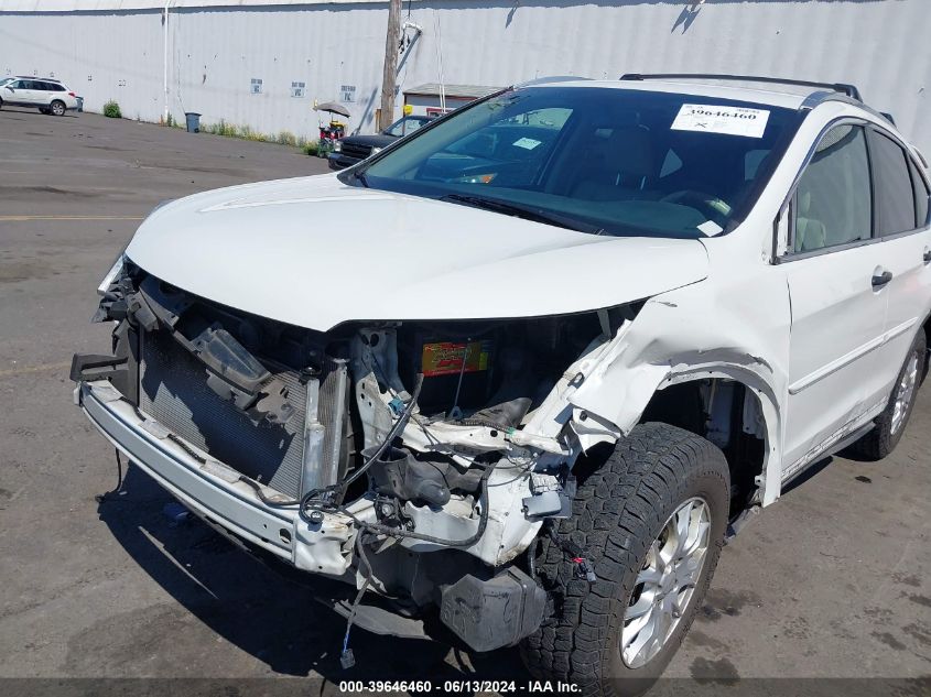 2015 Honda Cr-V Lx VIN: 5J6RM4H33FL004658 Lot: 39646460