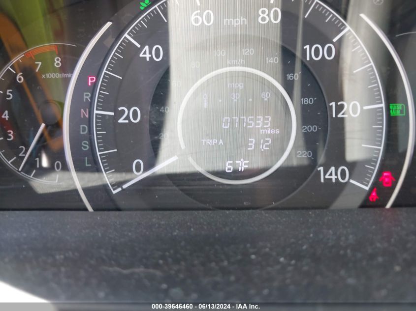 2015 Honda Cr-V Lx VIN: 5J6RM4H33FL004658 Lot: 39646460