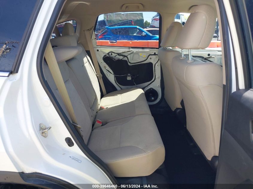 2015 Honda Cr-V Lx VIN: 5J6RM4H33FL004658 Lot: 39646460