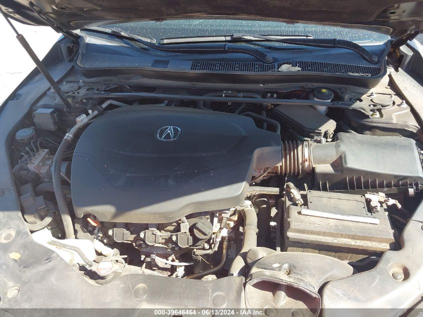 2016 Acura Tlx V6 Advance VIN: 19UUB2F76GA002319 Lot: 39646464