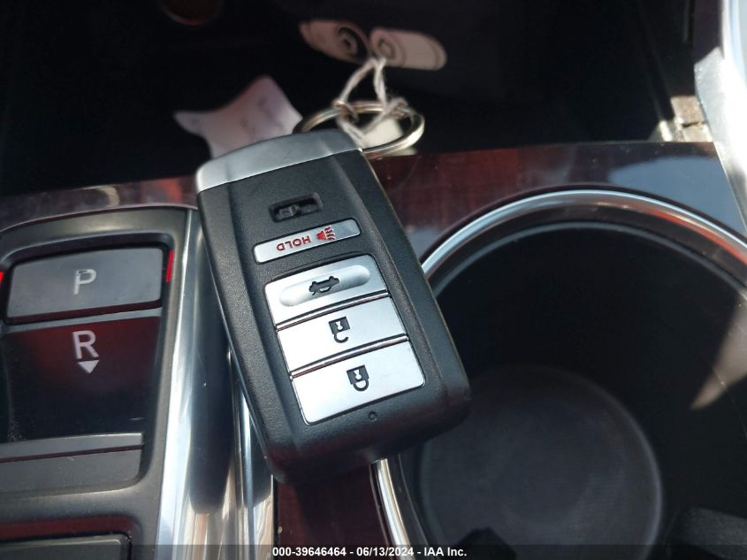 2016 Acura Tlx V6 Advance VIN: 19UUB2F76GA002319 Lot: 39646464