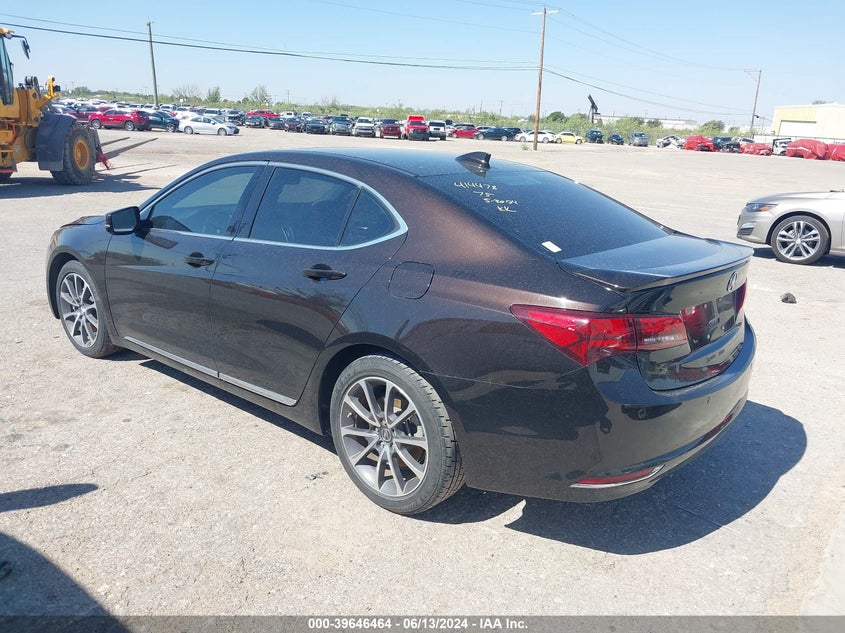 2016 Acura Tlx V6 Advance VIN: 19UUB2F76GA002319 Lot: 39646464