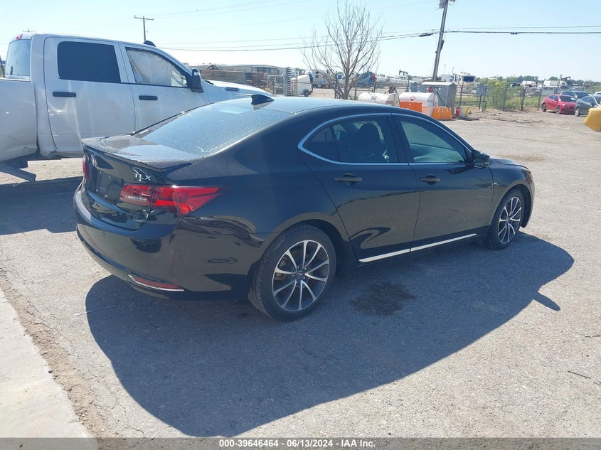 2016 Acura Tlx V6 Advance VIN: 19UUB2F76GA002319 Lot: 39646464