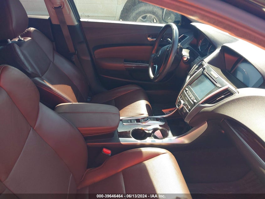 2016 Acura Tlx V6 Advance VIN: 19UUB2F76GA002319 Lot: 39646464