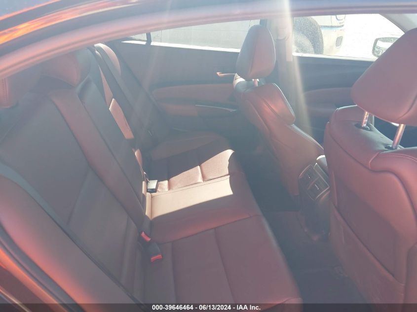 2016 Acura Tlx V6 Advance VIN: 19UUB2F76GA002319 Lot: 39646464