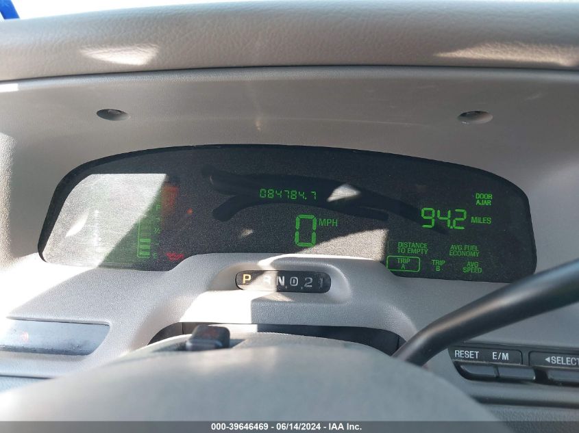 2001 Mercury Grand Marquis Ls VIN: 2MEFM75W31X609976 Lot: 39646469